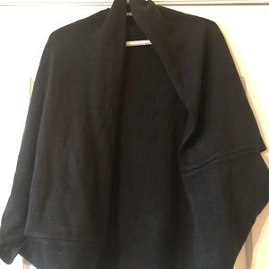 Oversized Open front cardigan sweater